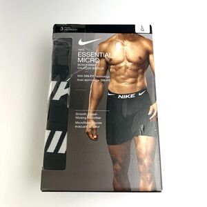 Nike Boxer Brief 3 Pack Dri-Fit Essential Micro Underwear Men’s Size L